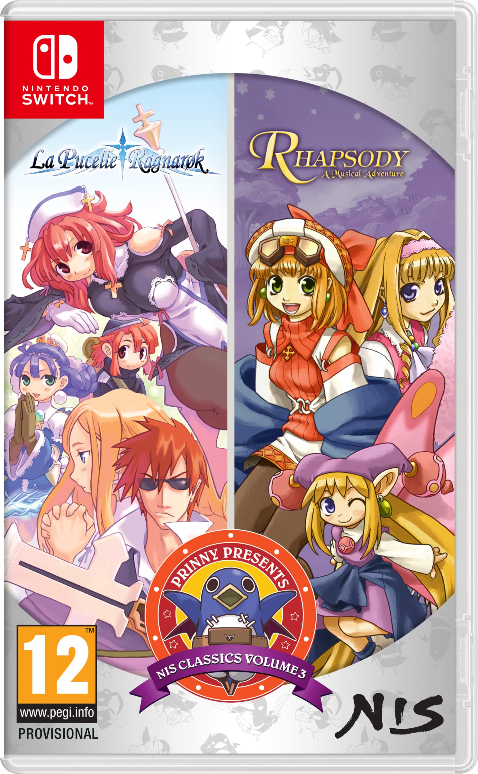 Prinny présente le volume 3 des classiques NIS Prinny présente le volume 3 des classiques NIS
